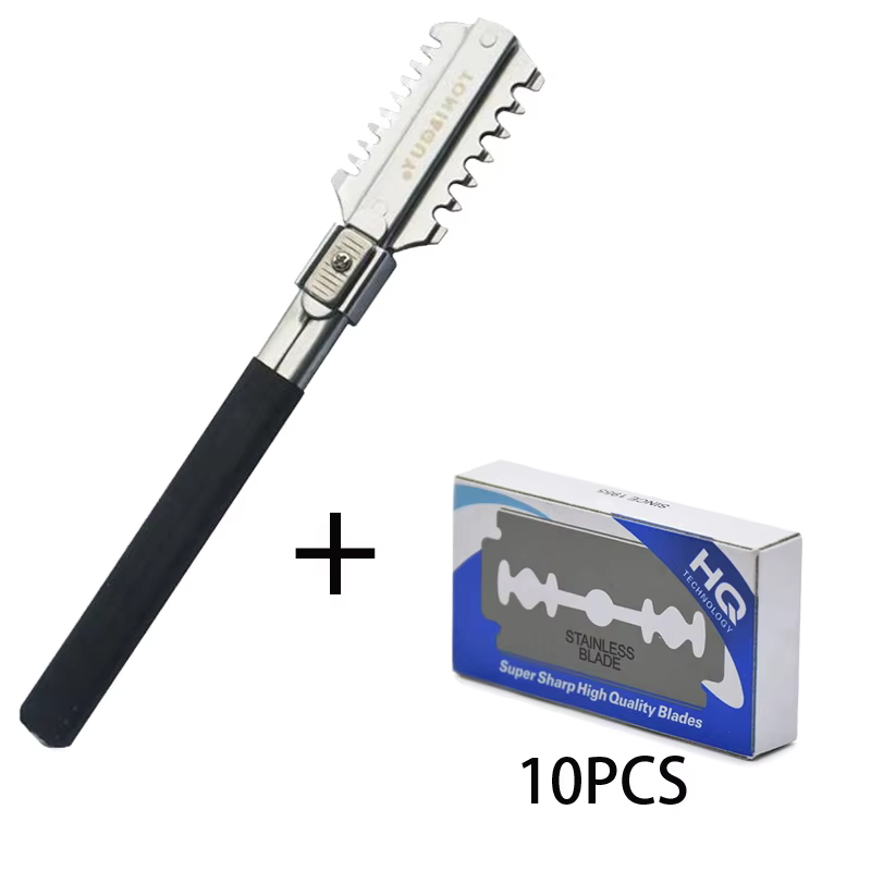 Hair Care Barber - Double-Edge Scheren Kapsel Scheermes Messen Handleiding