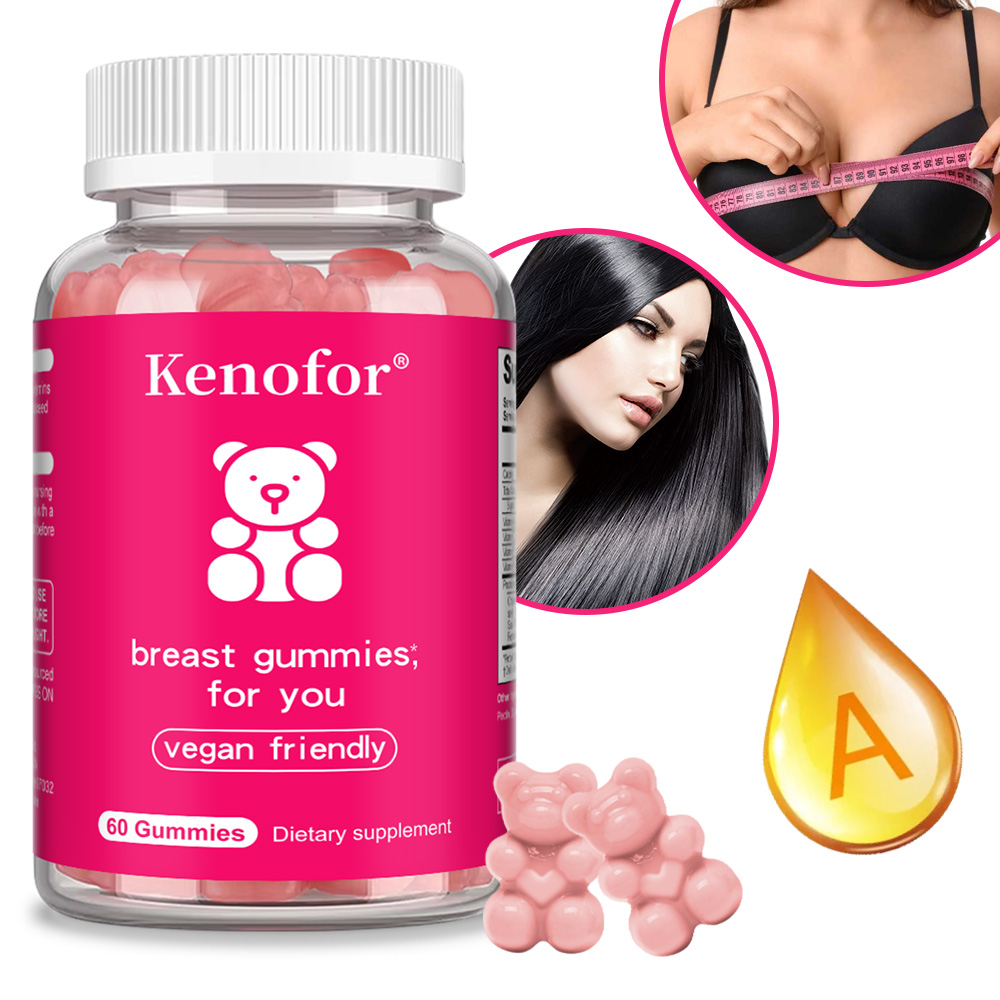 Hair Care Gummies - Borstgummies voor de borstontwikkeling van vrouwen