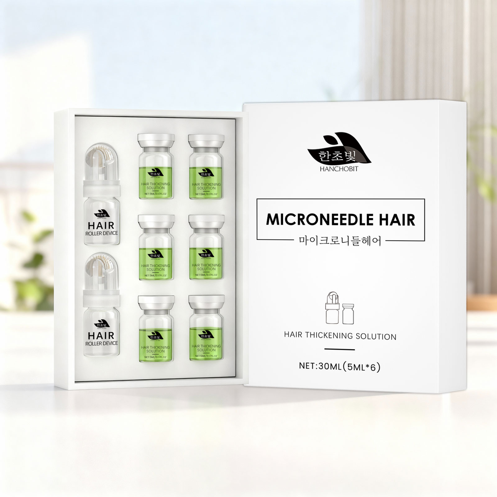Hair Care Korea - Korea Ampoule Essence Haar Groei Snelle