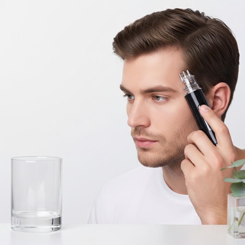 Hair Care Oil - 1 Set Essentiële Olie Vloeibare Guiding