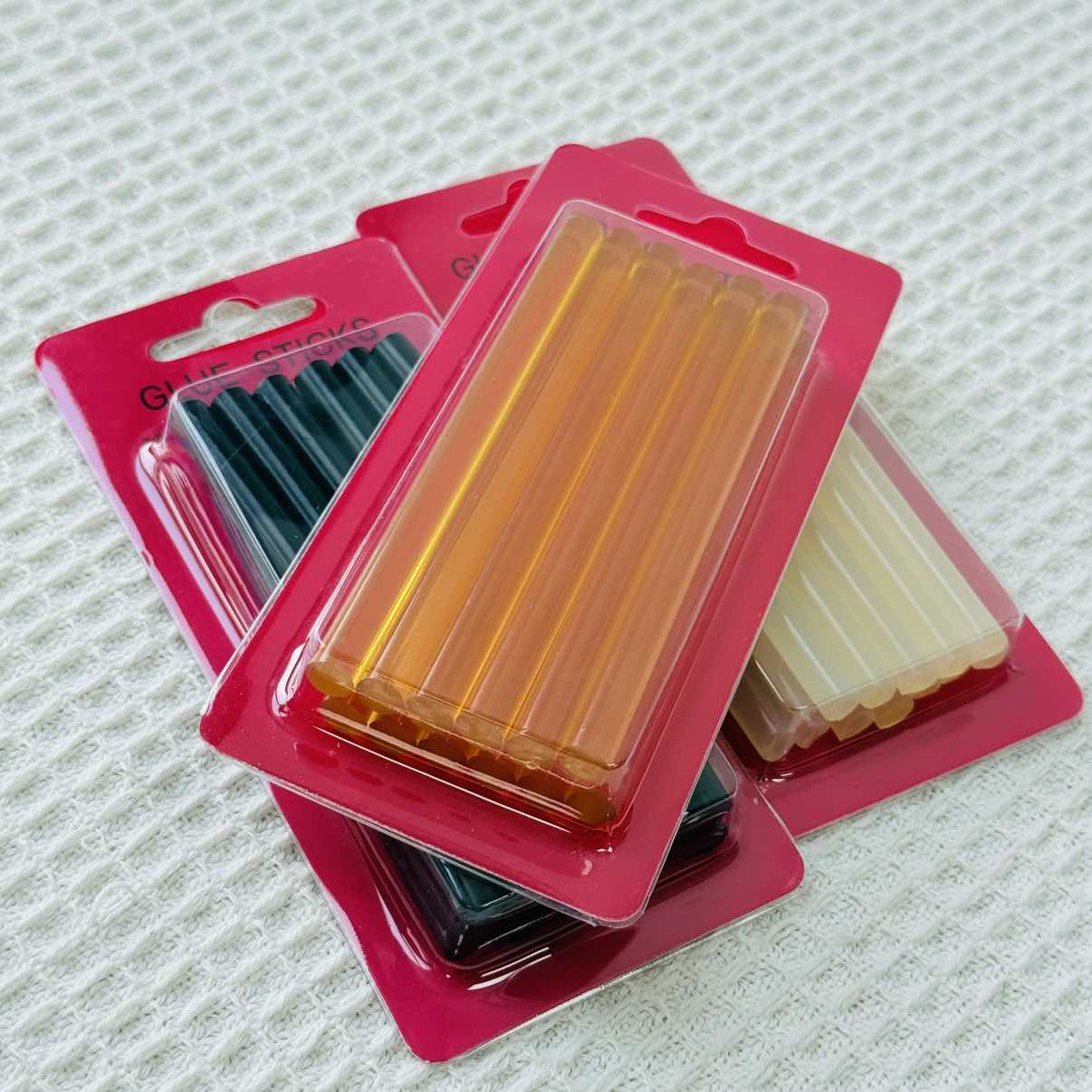 Glue Gun Hair - 12 stuks/doos 0,7*10 cm Hot Melt
