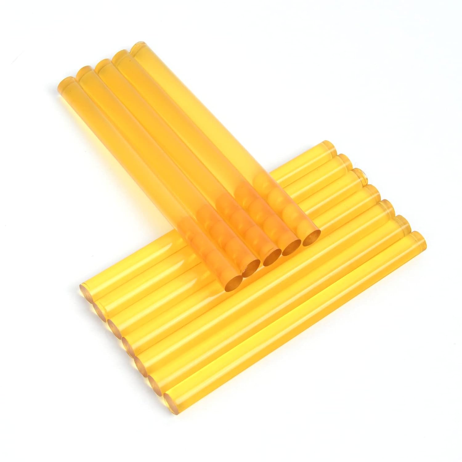 Glue Gun Hair - 12 Stuks Keratine Lijm Sticks Voor