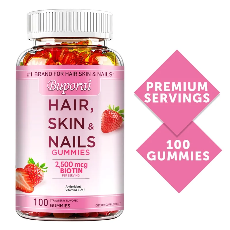 Hair Care Gummies - Gummies voor haar, huid en nagels