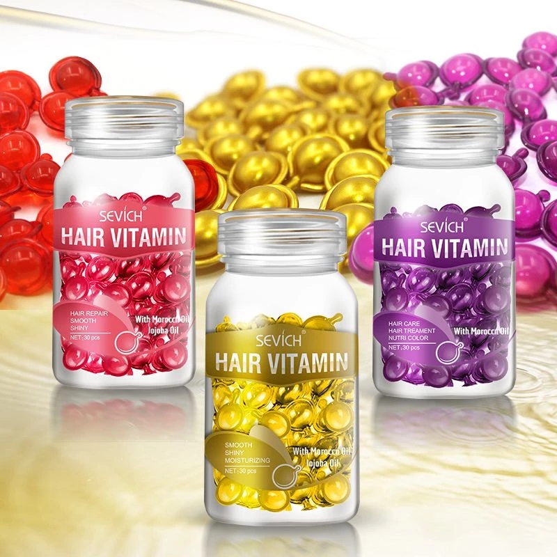Hair Care Korea - Sevich Glad Zijdeachtig Haar Vitamine Capsule