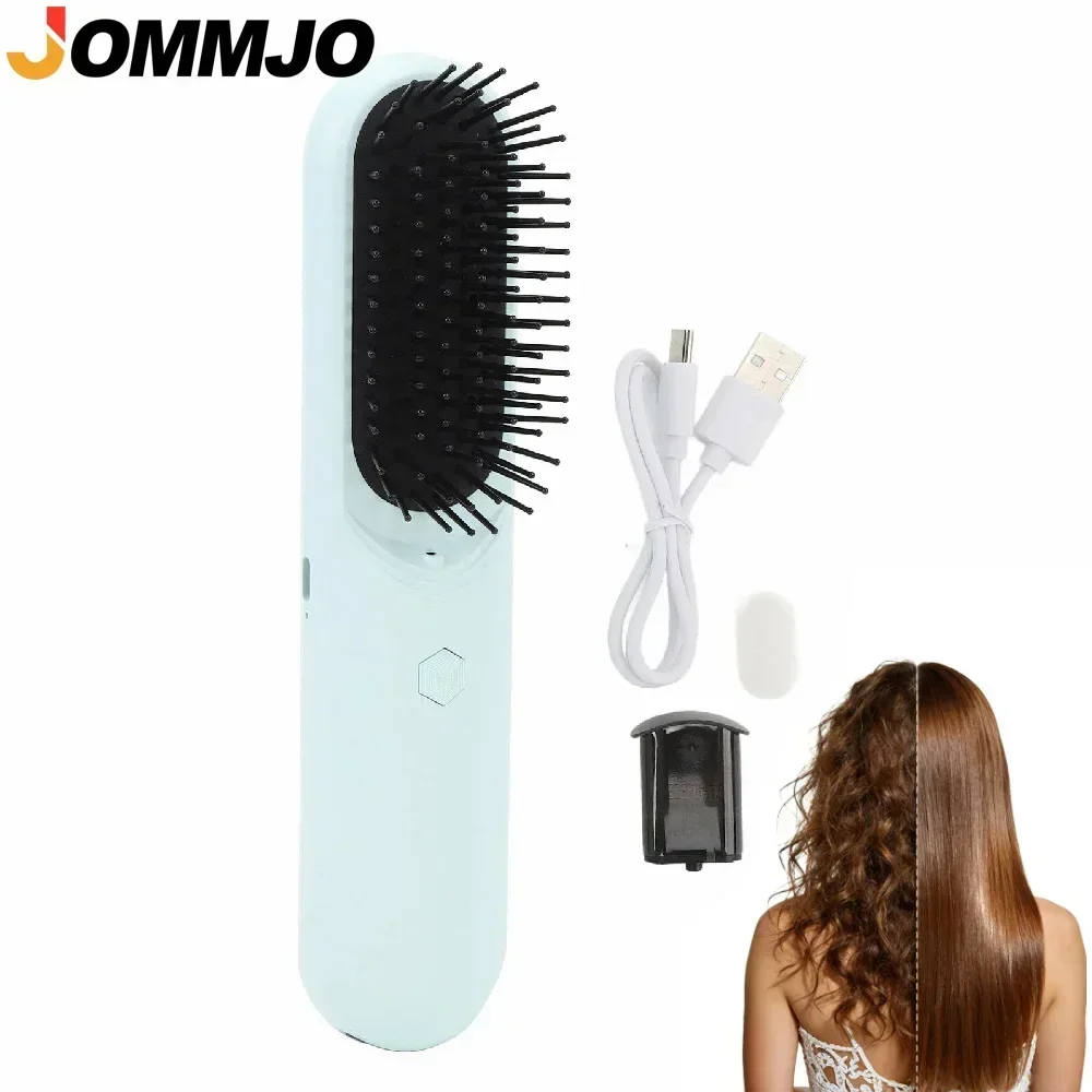 Hair Care Frizzy Hair - Stoom Elektrische Haargereedschap Borstel, Luchtkussen Spray