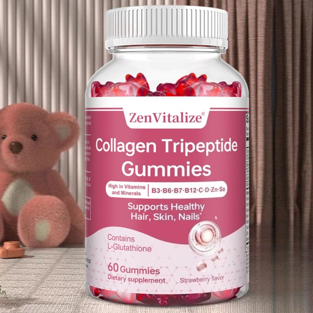 Hair Care Gummies - Collageen Gummies - Bevordert de haargroei,