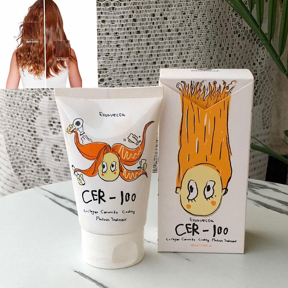 Hair Care Korea - Cer-100 Collageen Haarmasker voor voedende gladde