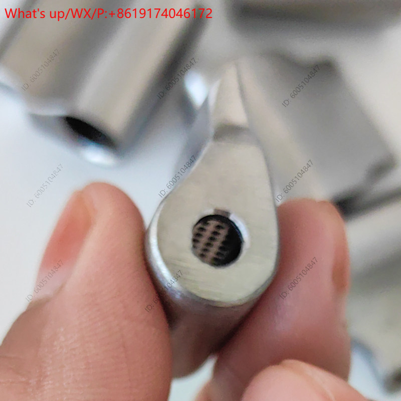 Glue Gun Hair - 1 STKS Heteluchtblazer mondstuk luchtuitlaat knijpmondstuk