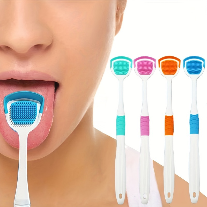 Hair Care Gummies - Tongschraper vermindert slechte adem voor mondverzorging,