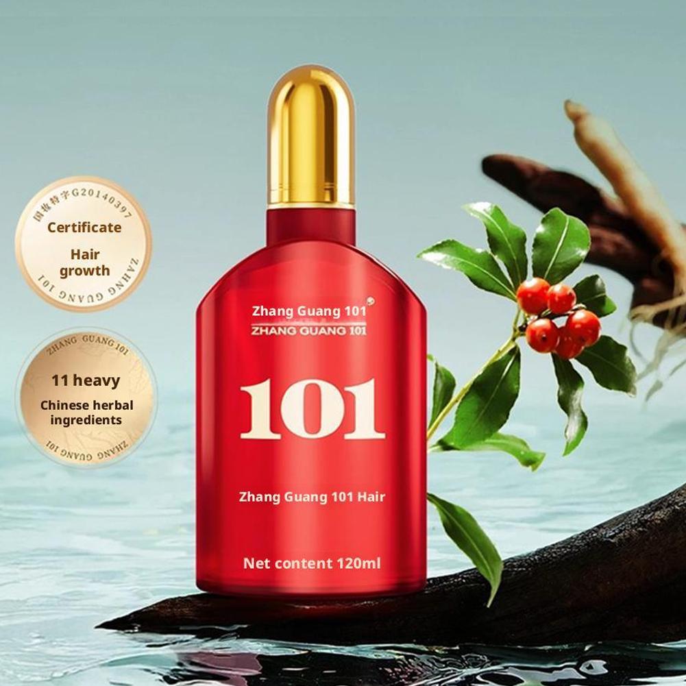 Hair Care Frizzy Hair - 120 ML Zhangguang 101 Haarfollikel Voedende