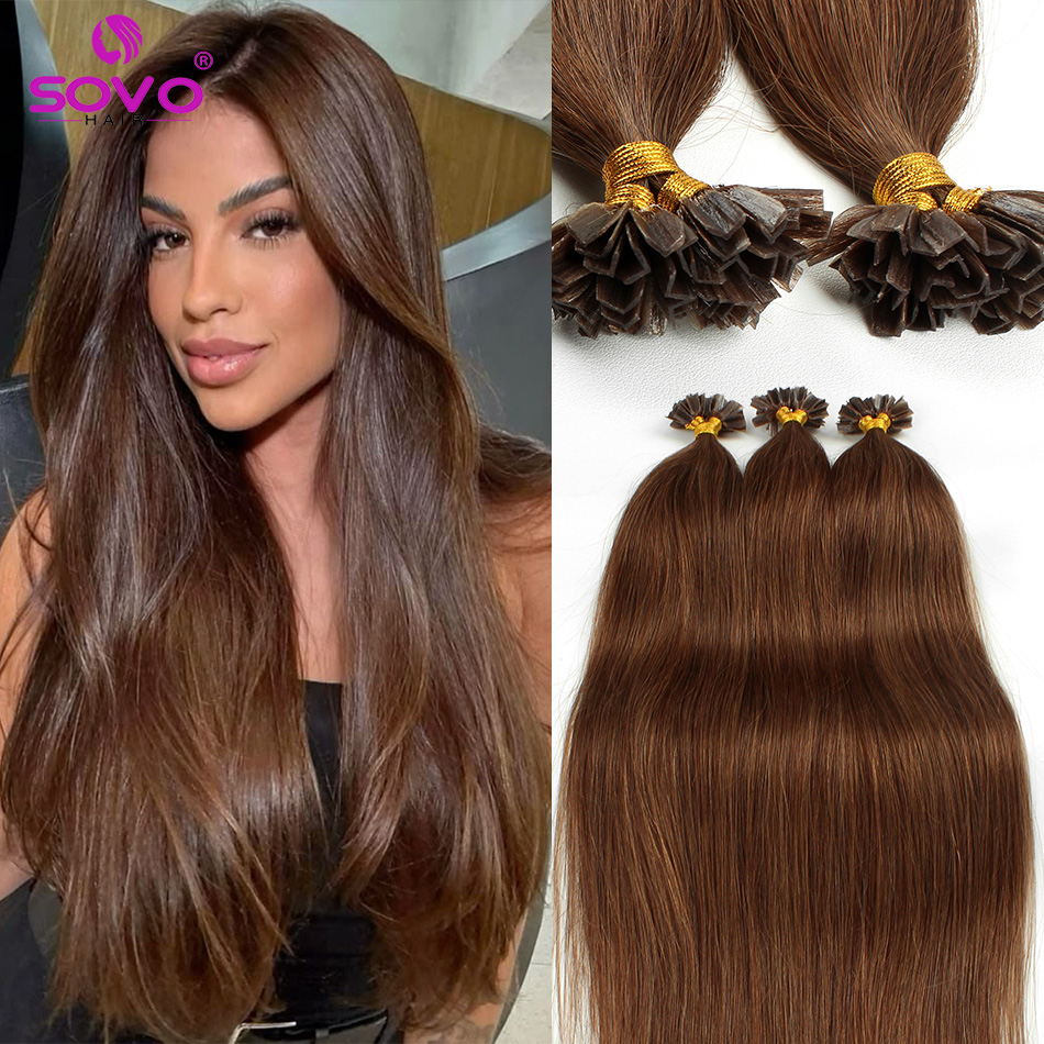 Hair Care Keratin - 20 inch keratine V-tip haarextensies 100%