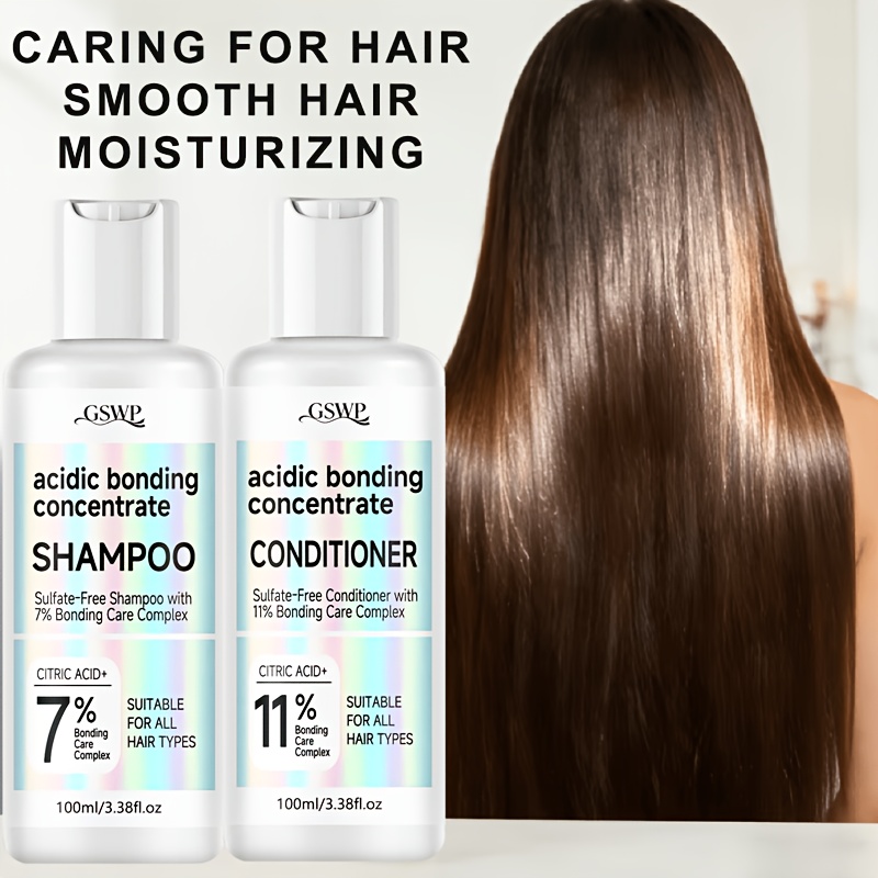Hair Care Keratin - GSWP Shampoo en Conditioner Set. Reinigt
