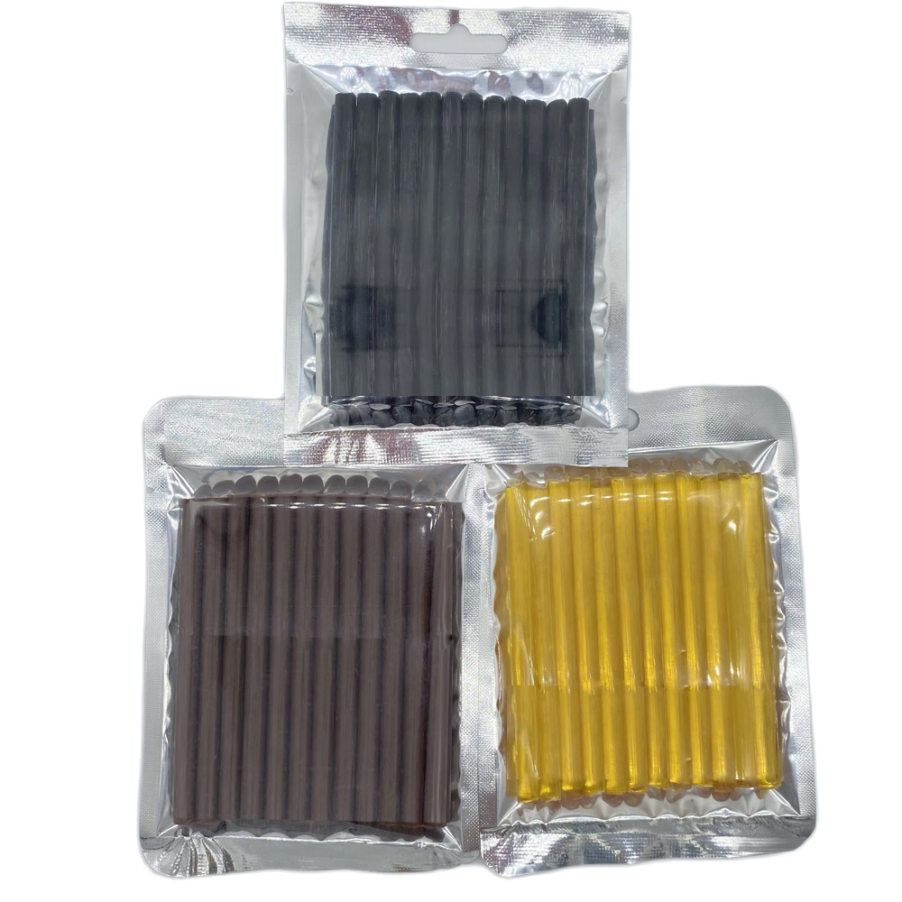 Glue Gun Hair - 24 Stuks Professionele Hair Extensions Sticks,
