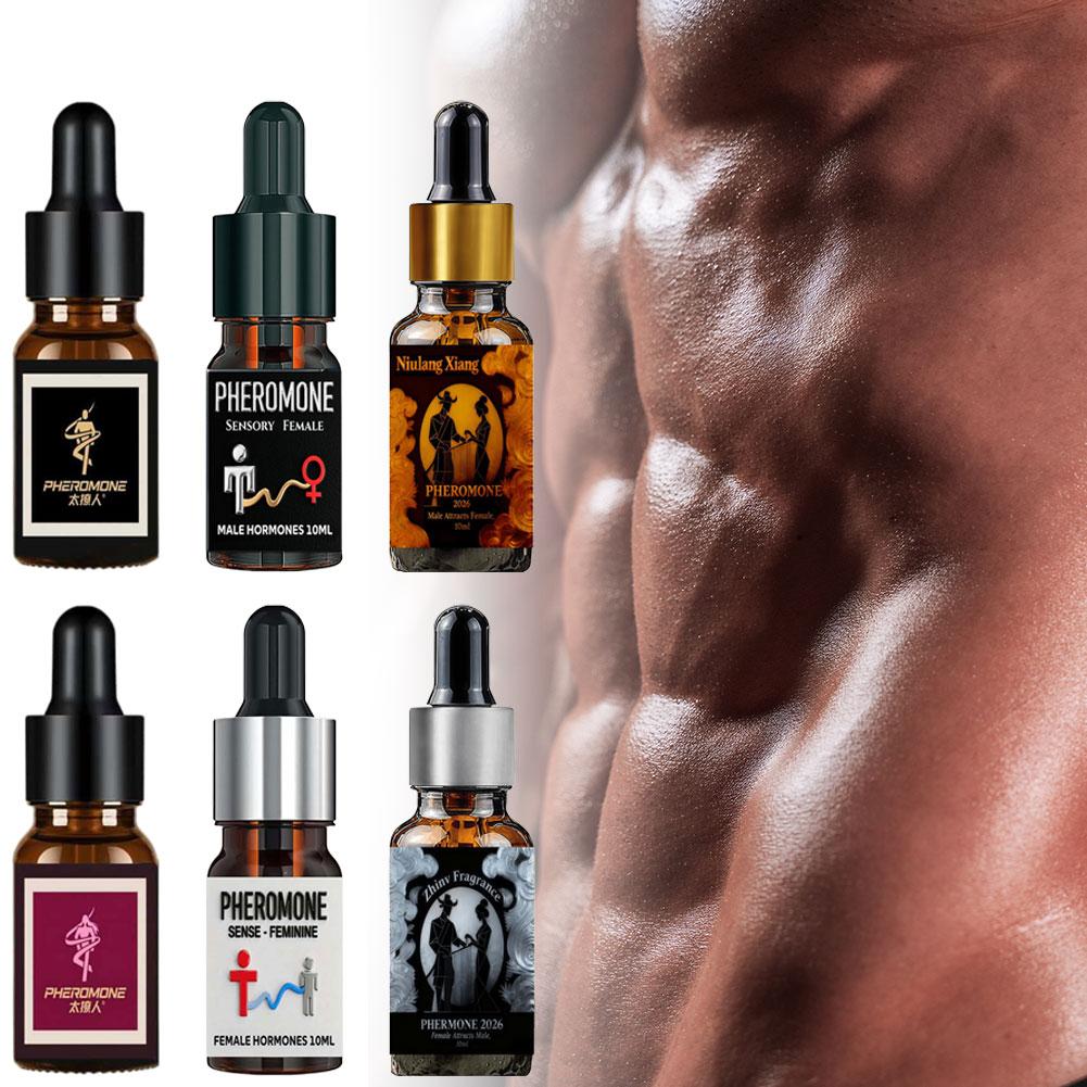 Hair Care Oil - 10ml Alcoholvrije Haarverzorging Essentiële Olie Feromoon