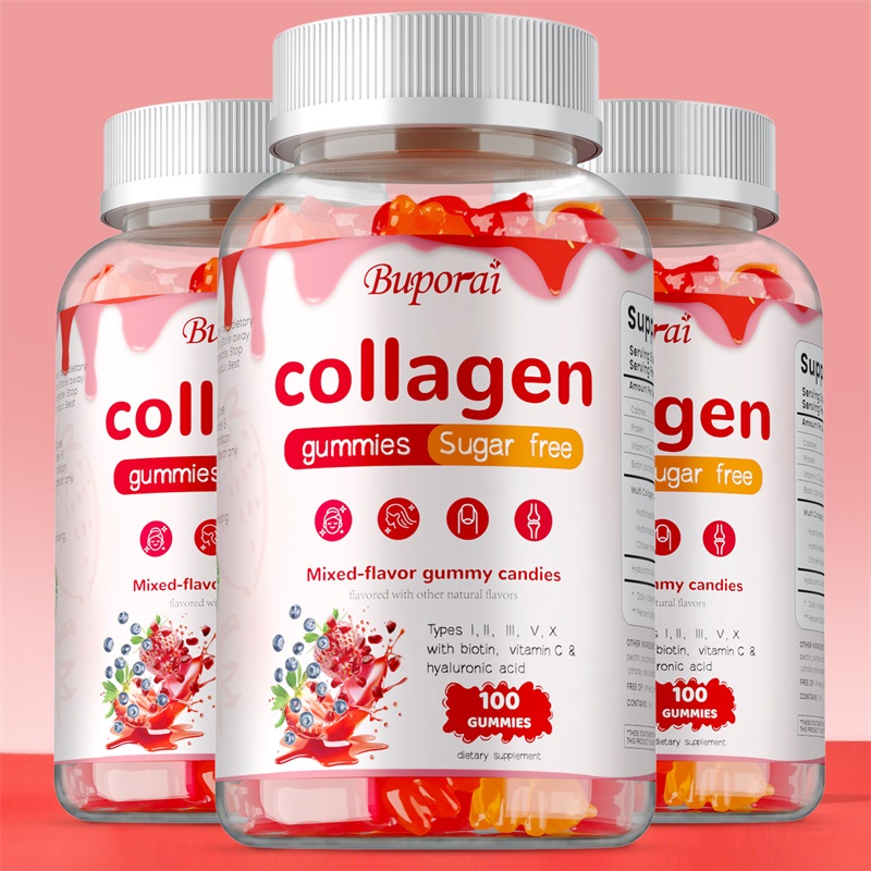 Hair Care Gummies - Multi Collageen Gummies - met Biotine