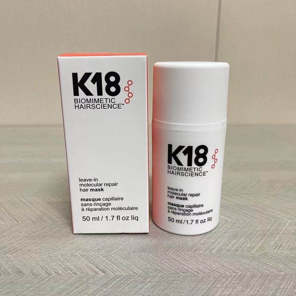 Hair Care Keratin - Origineel 50ml K18 Leave-In Moleculair Reparatie
