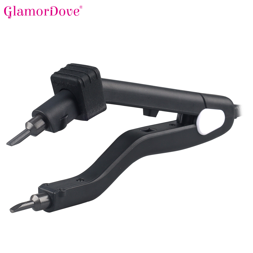 Glue Gun Hair - Hot Fusion Haarverlenging Smelten Tool Keratine