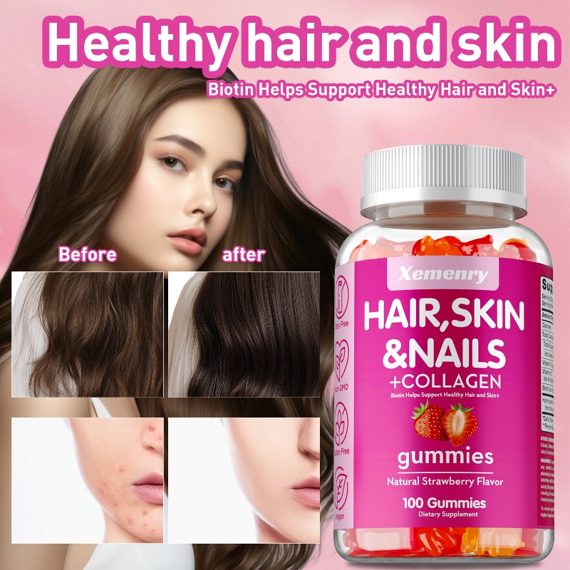 Hair Care Gummies - Gummies voor haar, huid en nagels