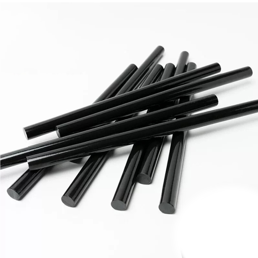 Glue Gun Hair - Zwart/helder lijmstift 7*15 cm keratine voor