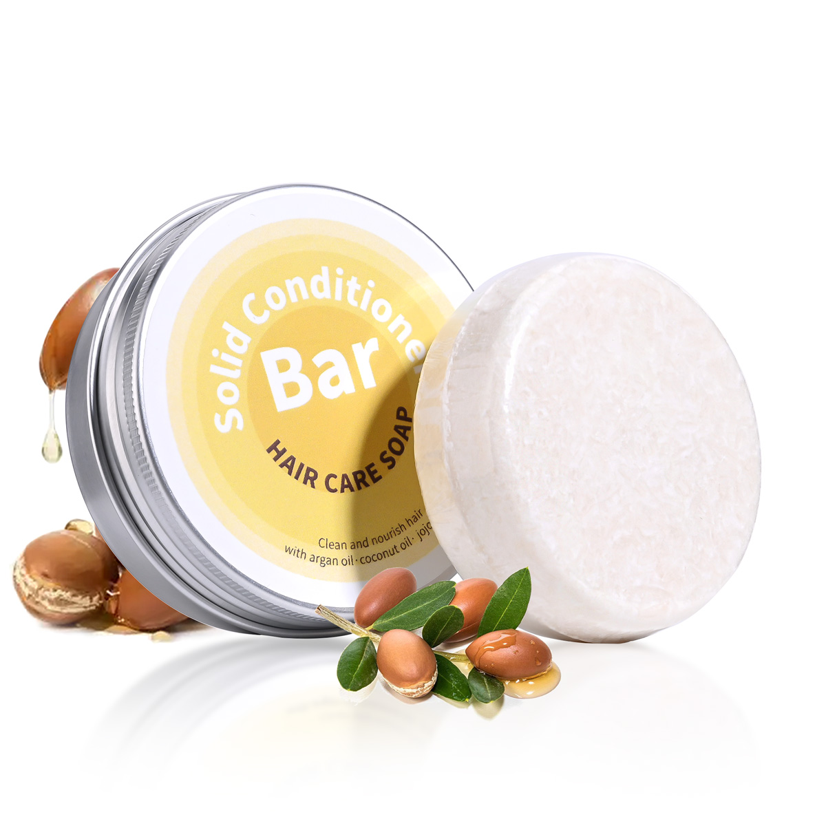Hair Care Oil - Plantaardige etherische olie Haarconditionerzeep Rijk aan