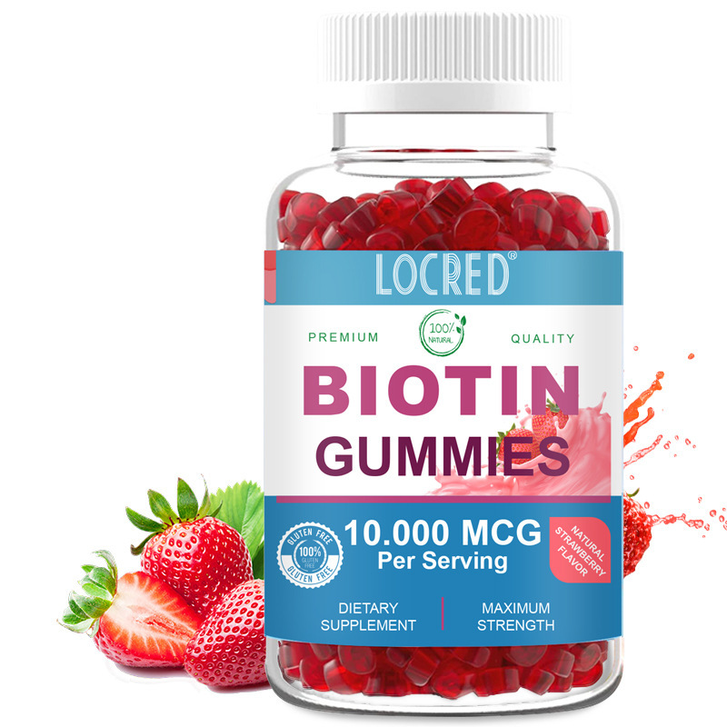 Hair Care Gummies - Biotine gummies voor haargroei, haarverzorging, uitgebalanceerde