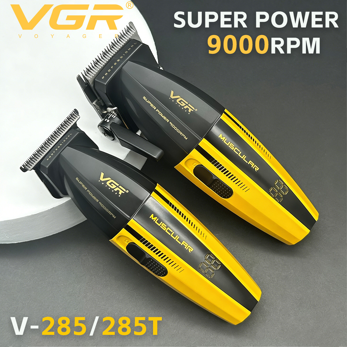 Hair Care Barber - VGR Clipper Professioneel Haartrimmer Elektrisch Haarknipper