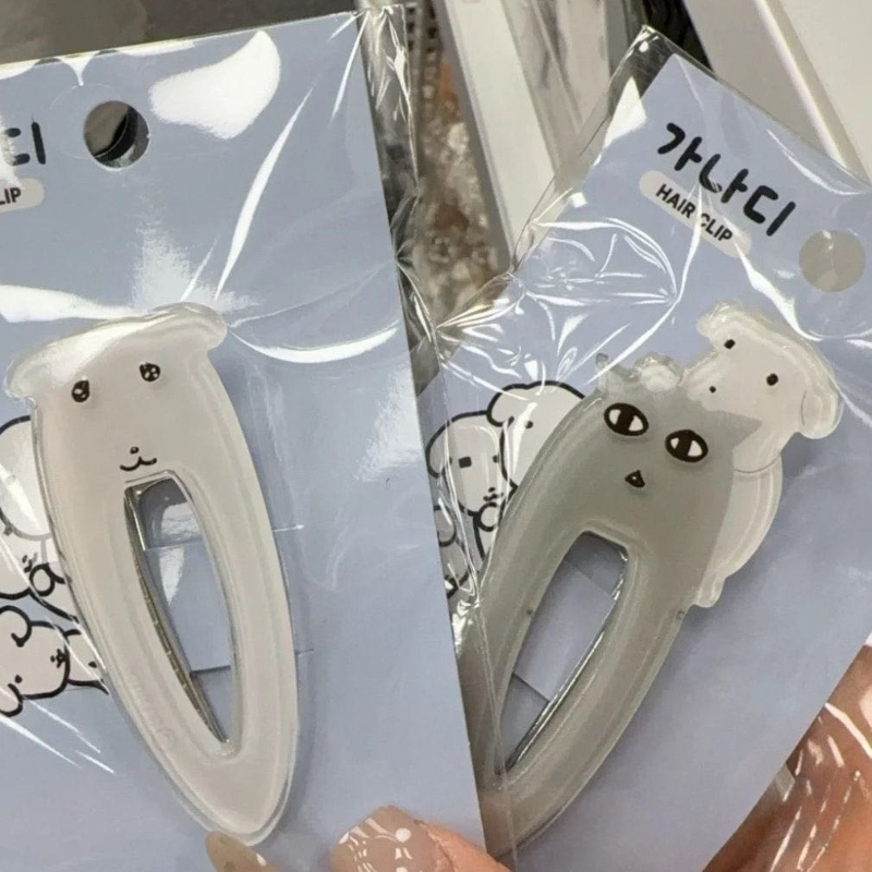 Hair Care Korea - Schattige Ganadi Puppy Koreaanse Ins Haardecoratie