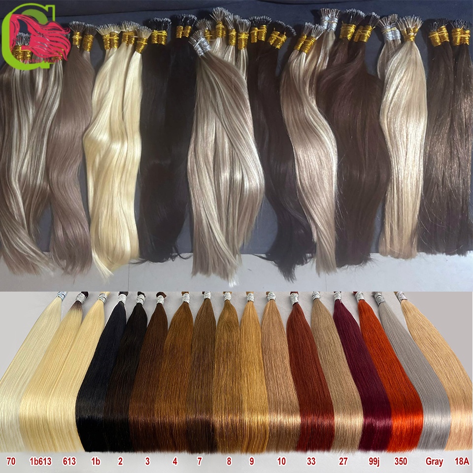 Hair Care Keratin - 100% Echt Haar Nano Ring Tip