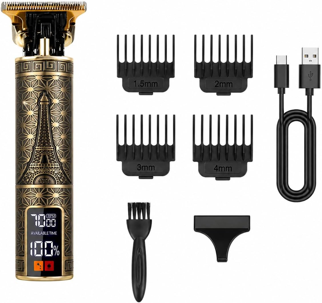 Hair Care Barber - Professionele elektrische haarkapper voor heren met