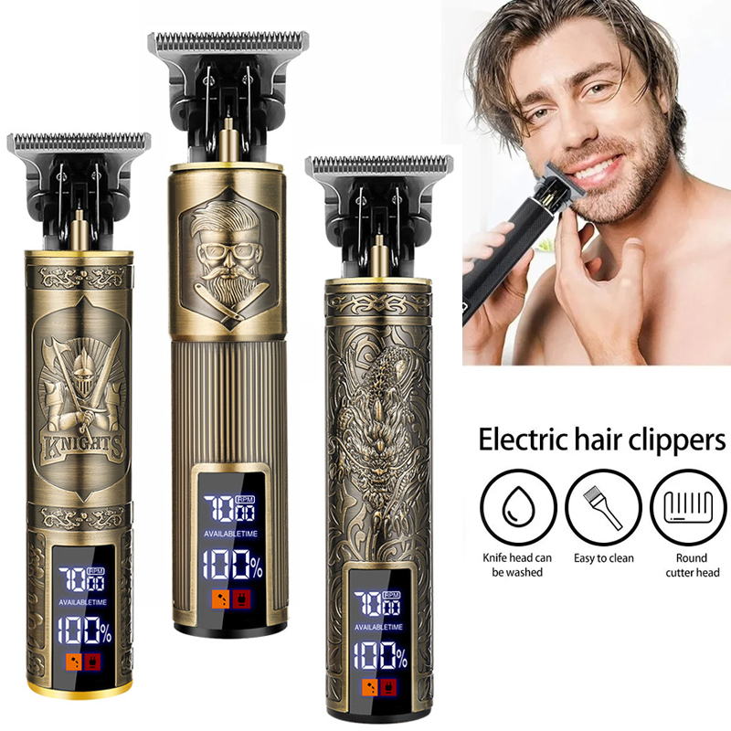 Hair Care Barber - Draadloze T9 haartrimmer voor mannen USB