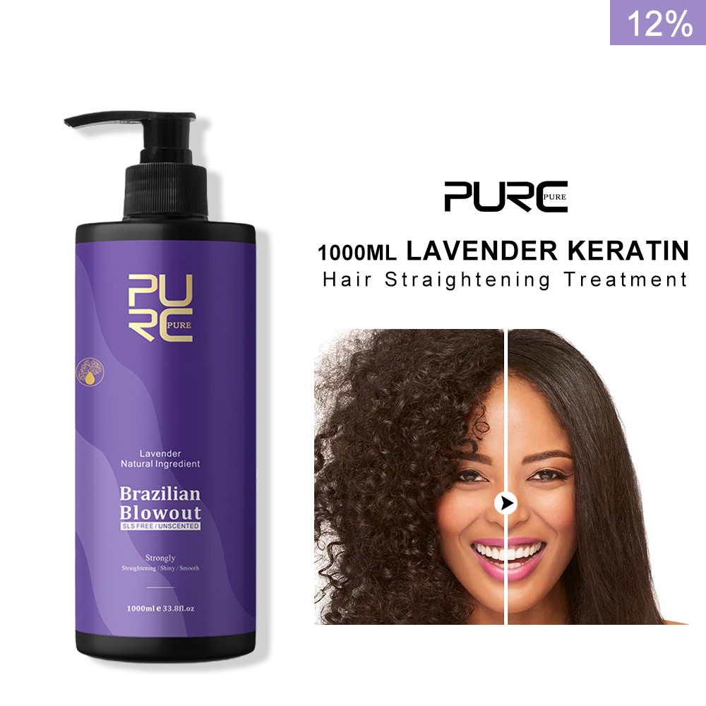 Hair Care Korea - PURC Lavendel 12% Braziliaanse Keratine Rechttrekken