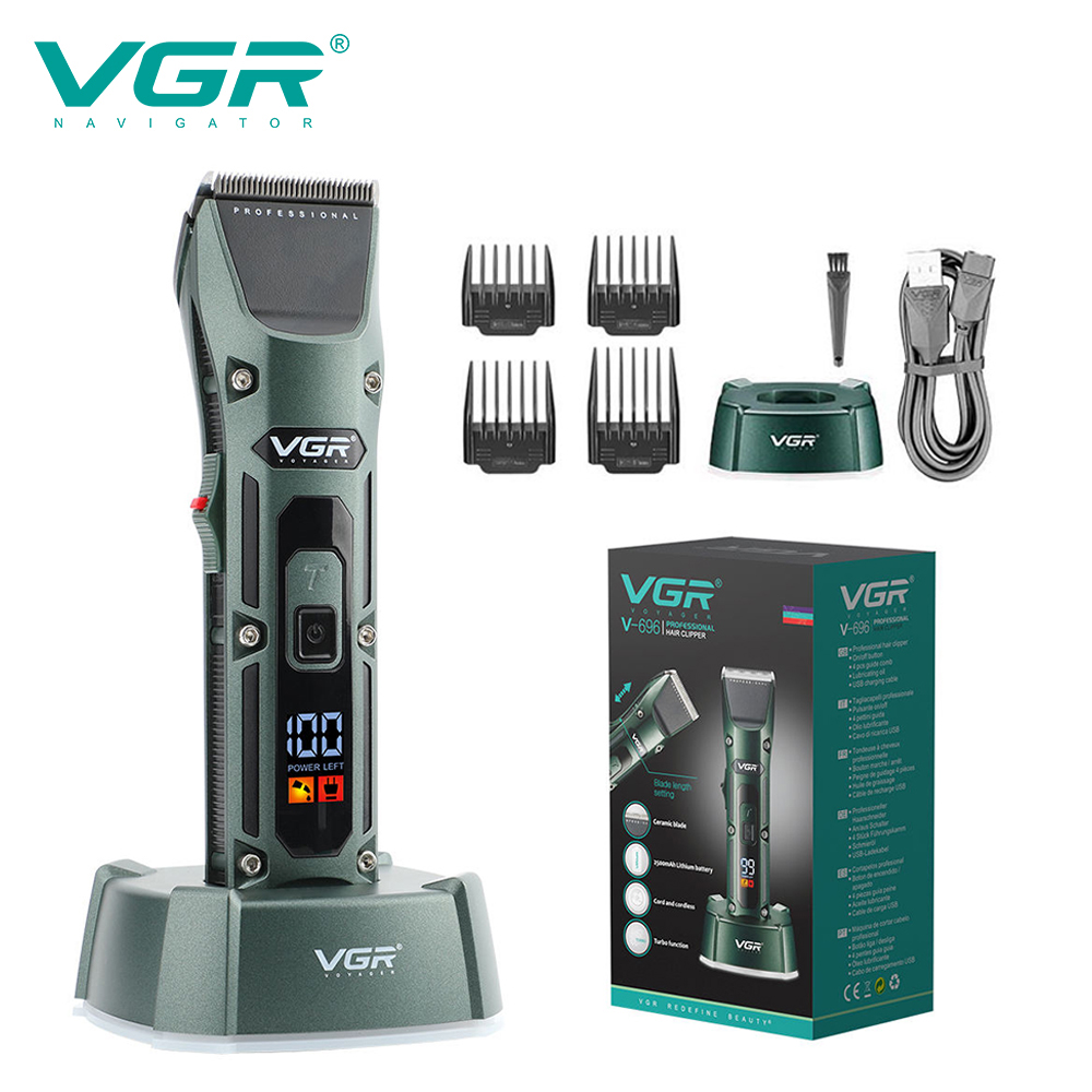 Hair Care Barber - VGR V-696 Nieuwe metalen populaire salon