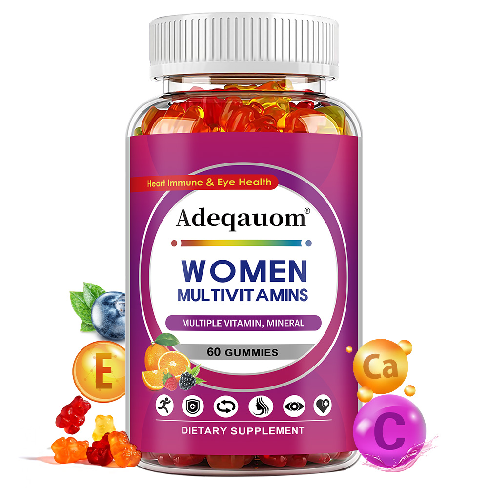 Hair Care Gummies - Multivitamine Gummies voor vrouwen, energie, stofwisseling,