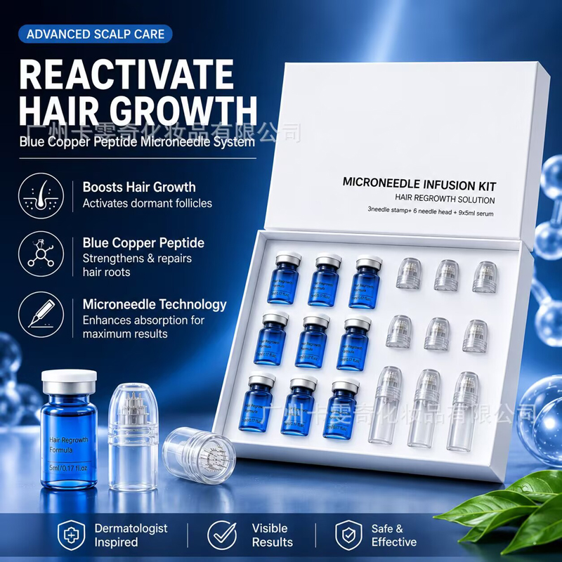 Haarherstel GHK-Cu AHK-CU Kit  - Hair Care Oil Serum recensie en prijs