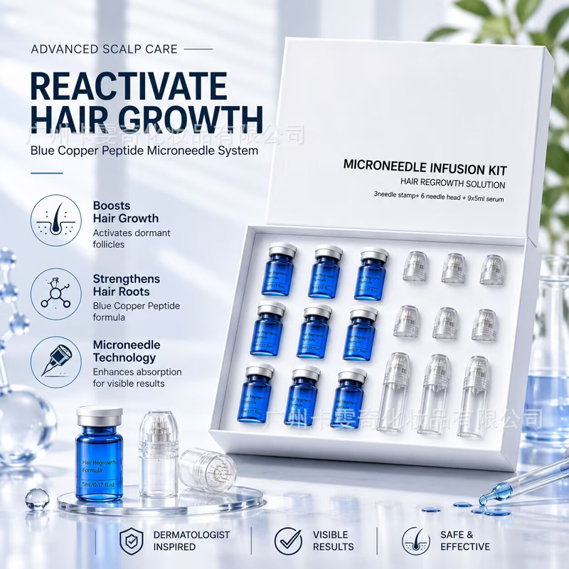 Haarherstel GHK-Cu AHK-CU Kit  - Hair Care Oil Serum recensie en prijs