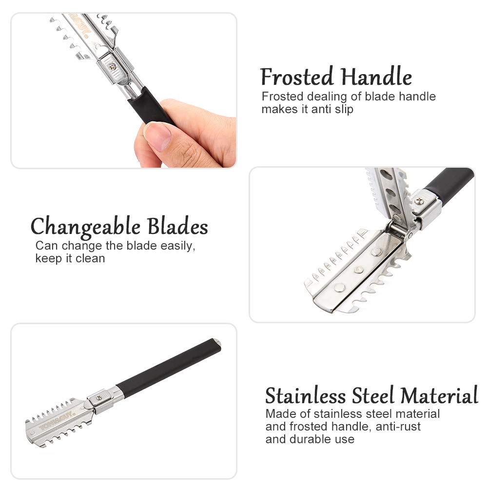 Double-Edge Scheren Kapsel Sch - Hair Care Barber recensie en prijs