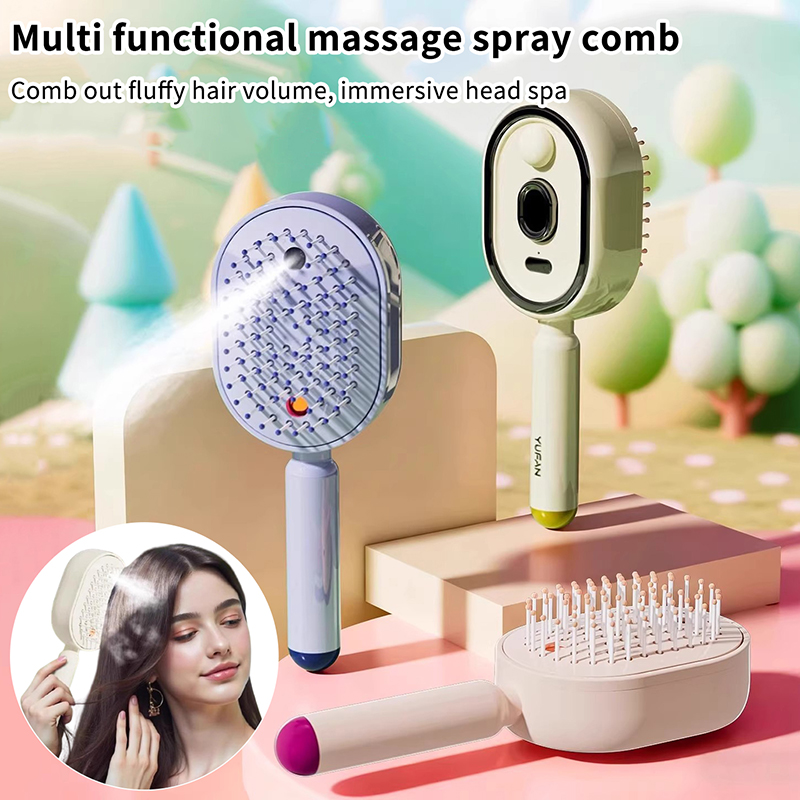 Multifunctionele massagekam, e - Hair Care Oil recensie en prijs