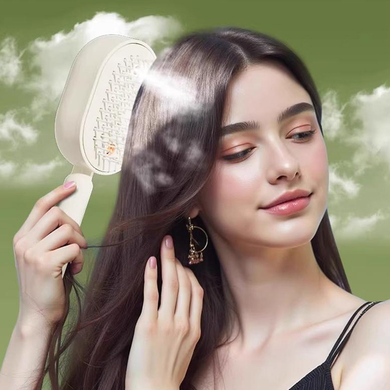 Multifunctionele massagekam, e - Hair Care Oil recensie en prijs