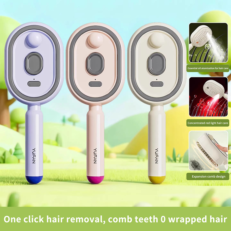 Multifunctionele massagekam, e - Hair Care Oil recensie en prijs