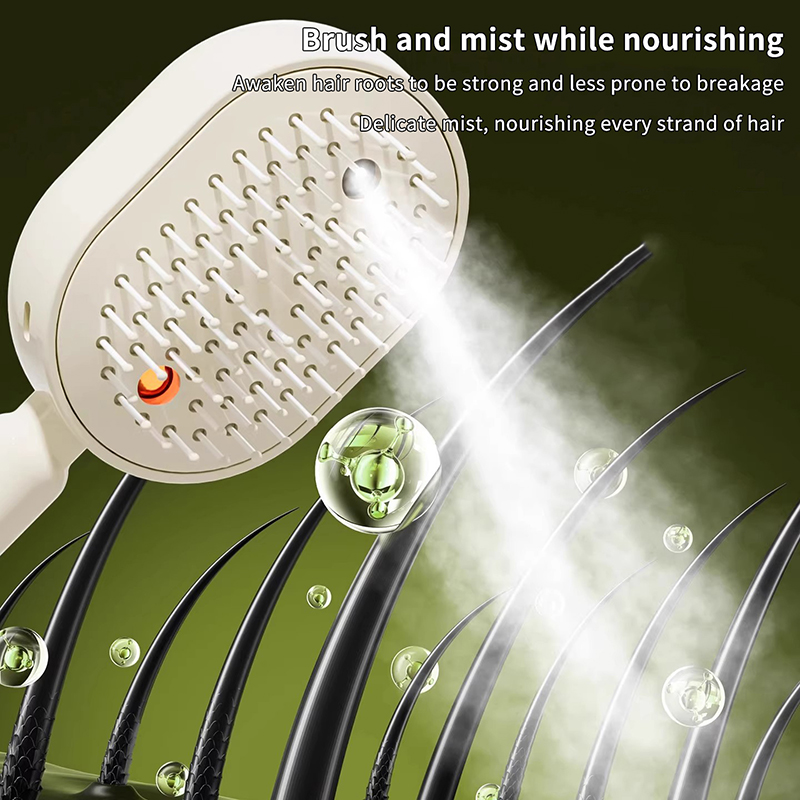 Multifunctionele massagekam, e - Hair Care Oil recensie en prijs
