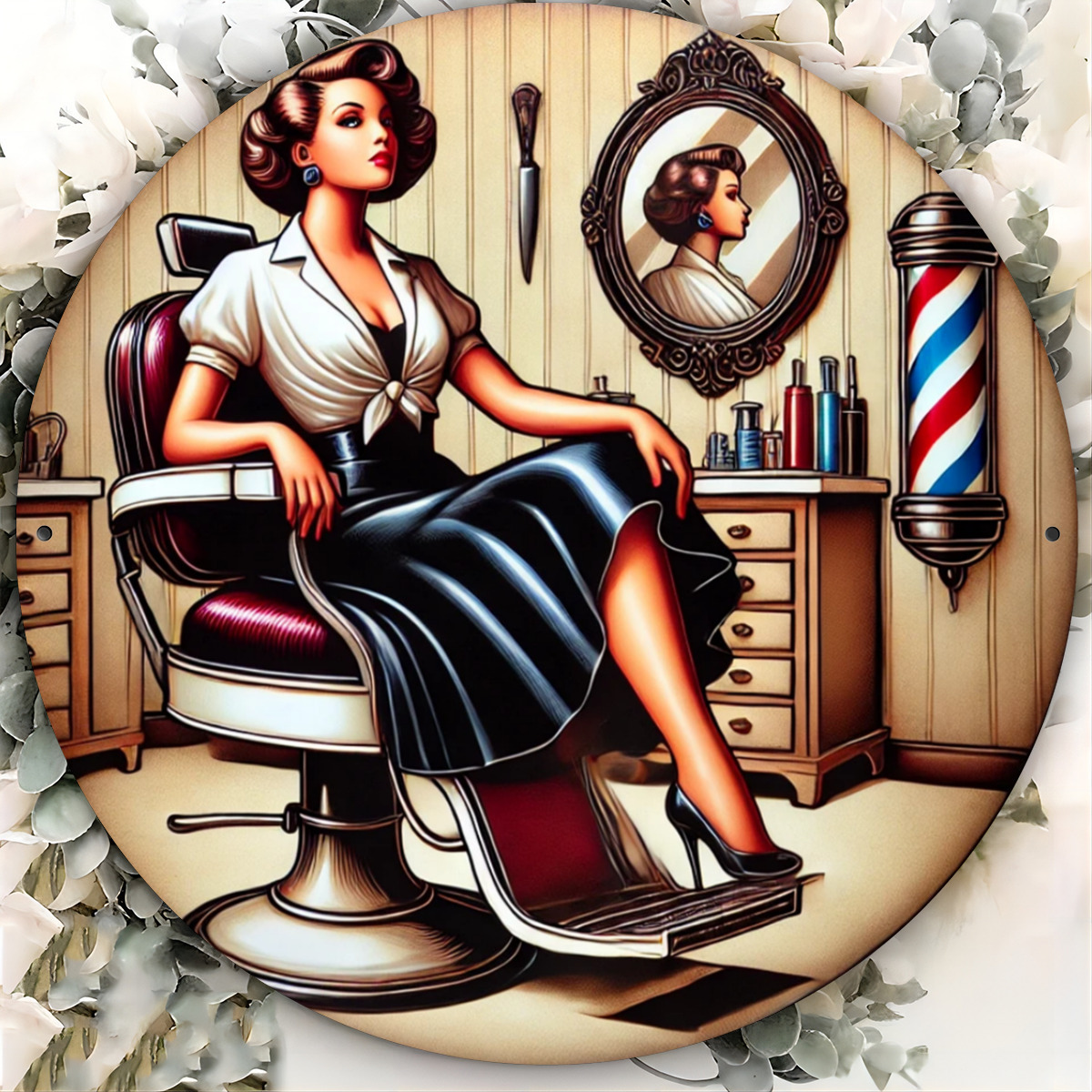 1pc Vintage Kapper Metalen Bor - Hair Care Barber recensie en prijs