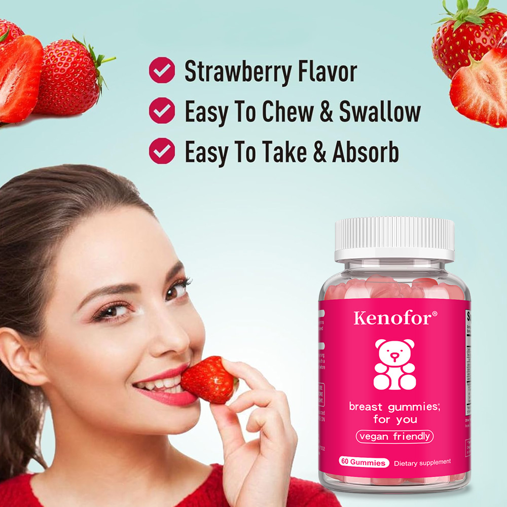 Borstgummies voor de borstontw - Hair Care Gummies recensie en prijs