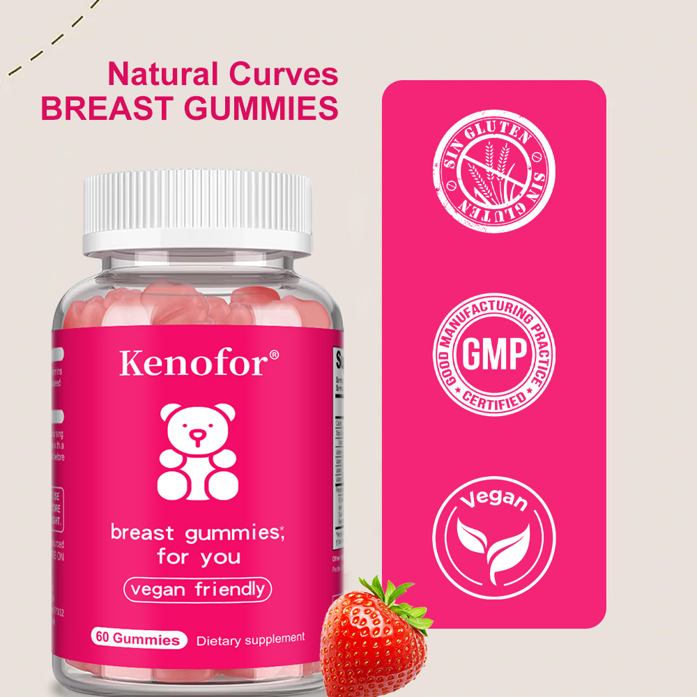 Borstgummies voor de borstontw - Hair Care Gummies recensie en prijs