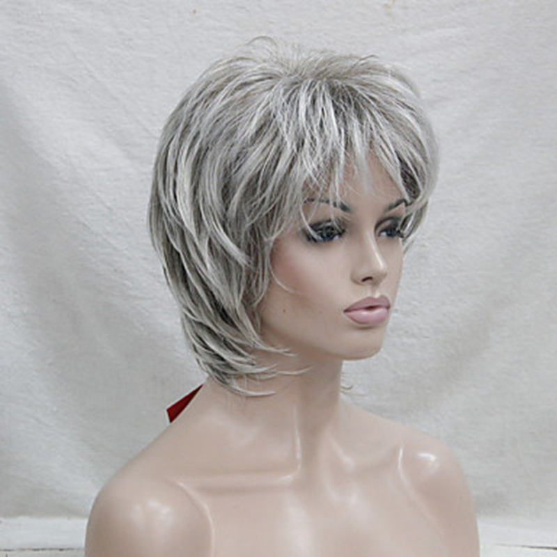 Hairjoy Synthetisch Haar Pruik - Hair Care Barber recensie en prijs