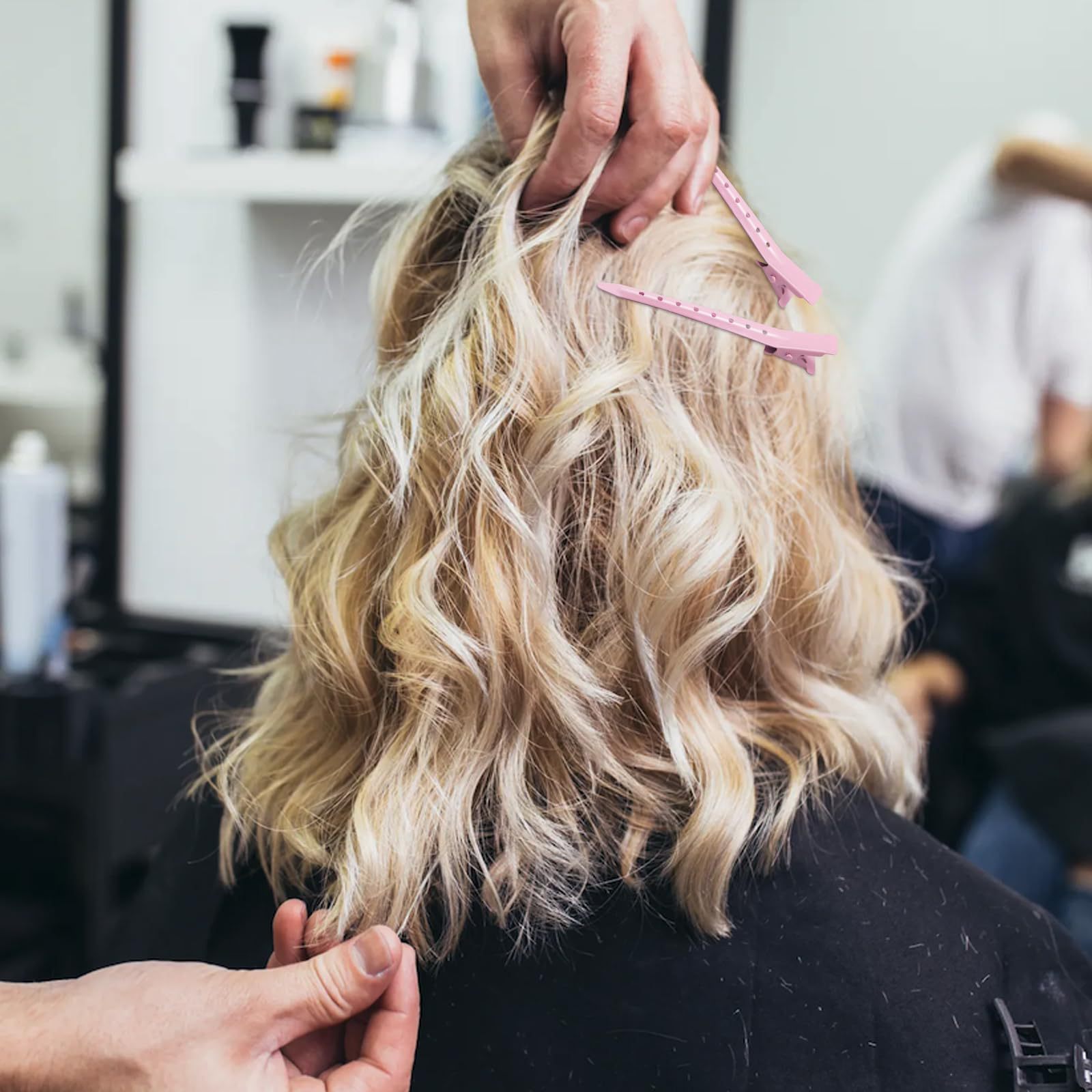 10 stks/partij Metalen Eendenb - Hair Care Barber recensie en prijs