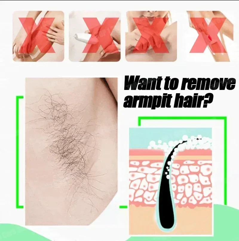 Haarverwijderingsspray Krachti - Hair Care Korea recensie en prijs
