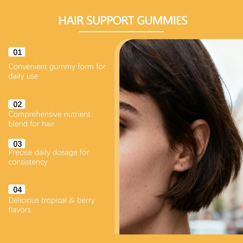 Haarverzorgingssupplement 60 g - Hair Care Gummies recensie en prijs