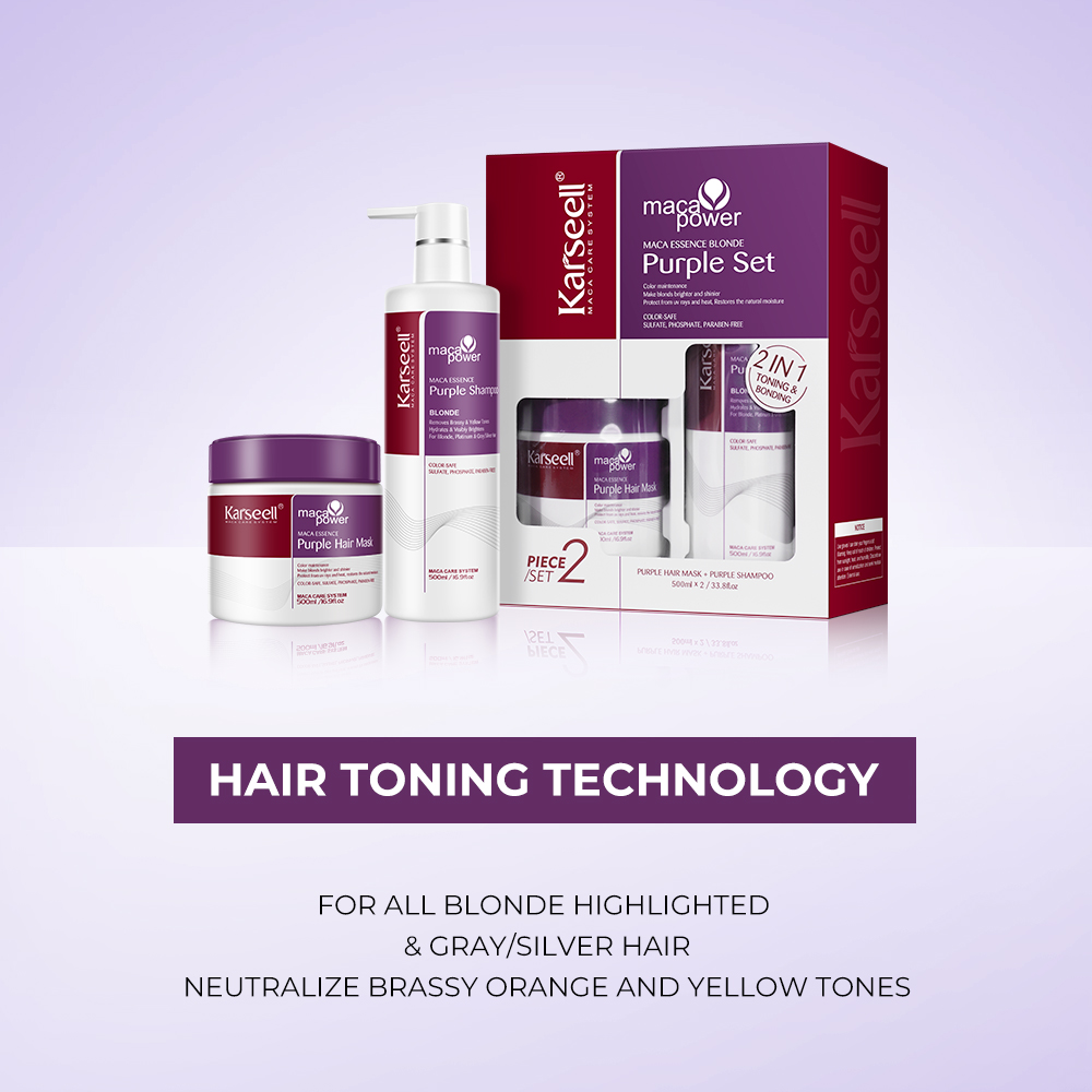 Karseell Purple Hair Mask Purp - Purple Toning Shampoo recensie en prijs