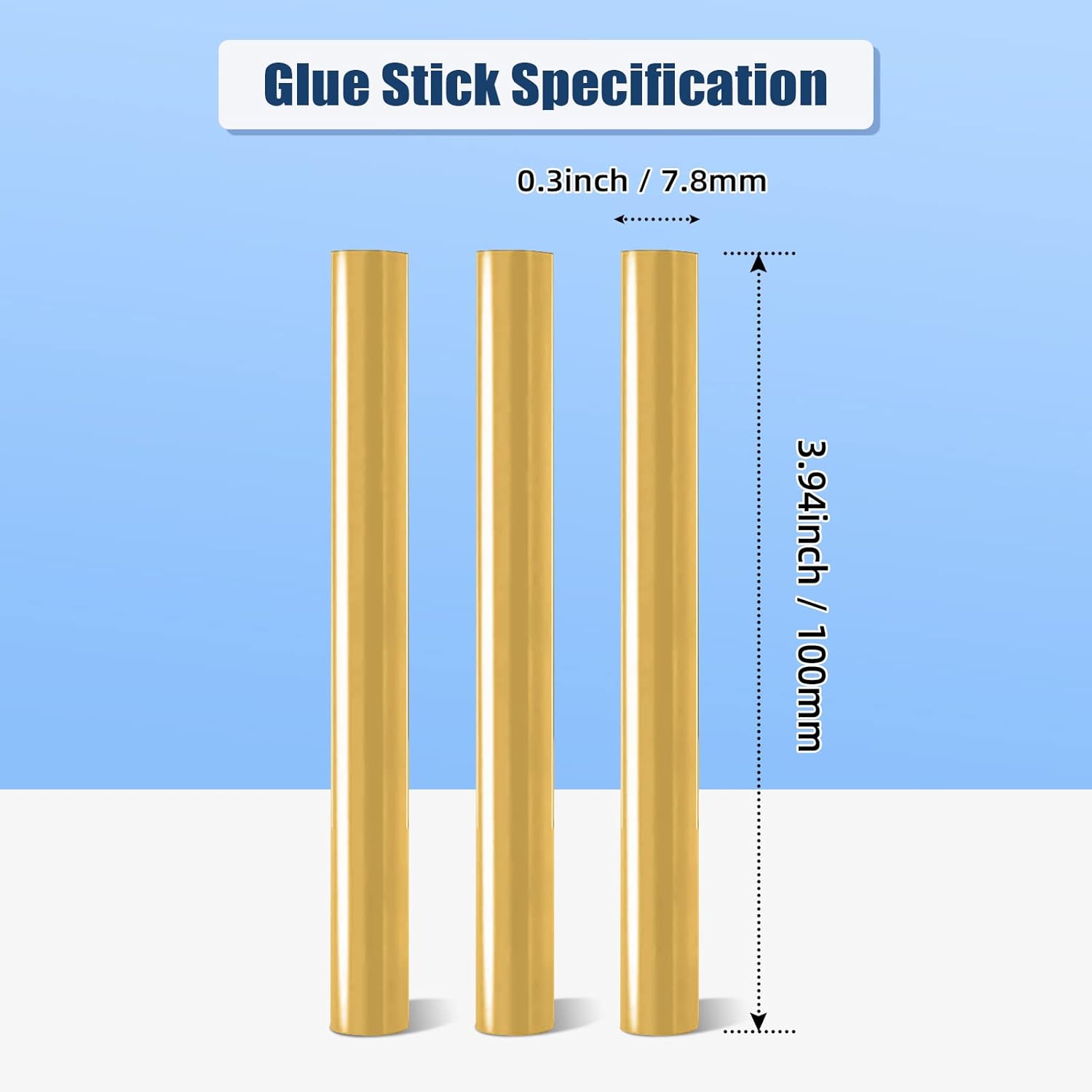 12 Stuks Keratine Lijm Sticks  - Glue Gun Hair recensie en prijs