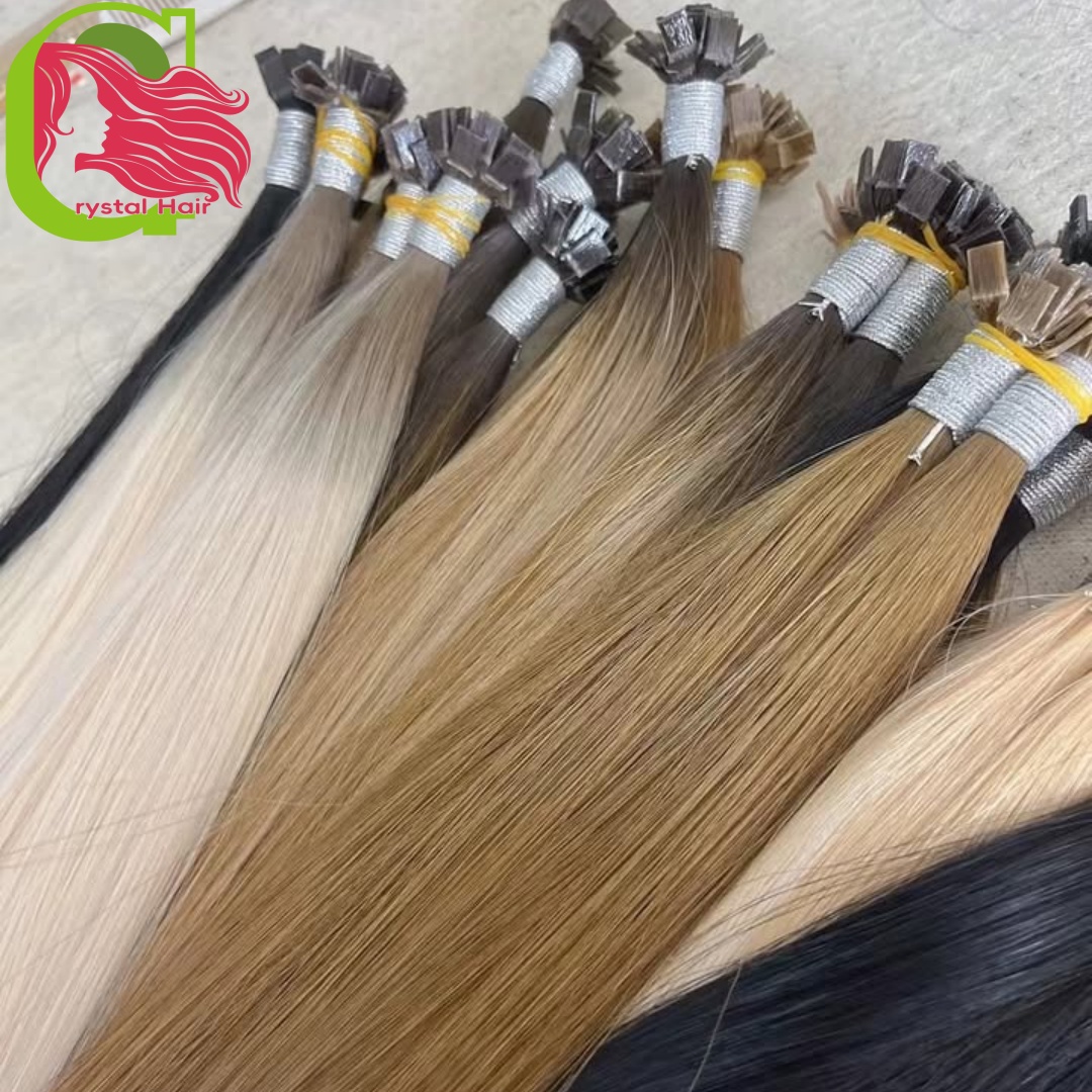 Haarverlenging met platte punt - Hair Care Keratin recensie en prijs